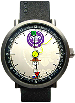Часы Alain Silberstein Scout SWCPS